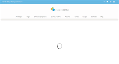 Desktop Screenshot of espaciokenko.com